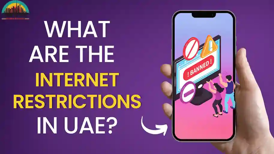 What are the internet restrictions in UAE